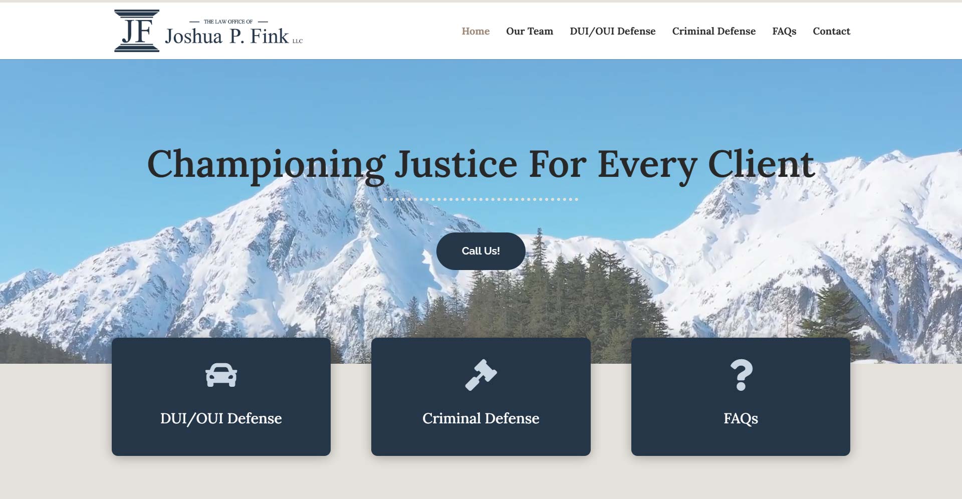 Joshua P. Fink LLC