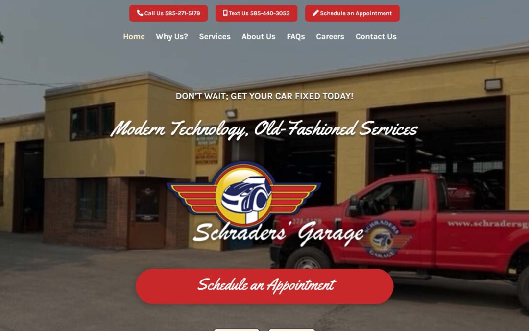 Shrader’s Garage