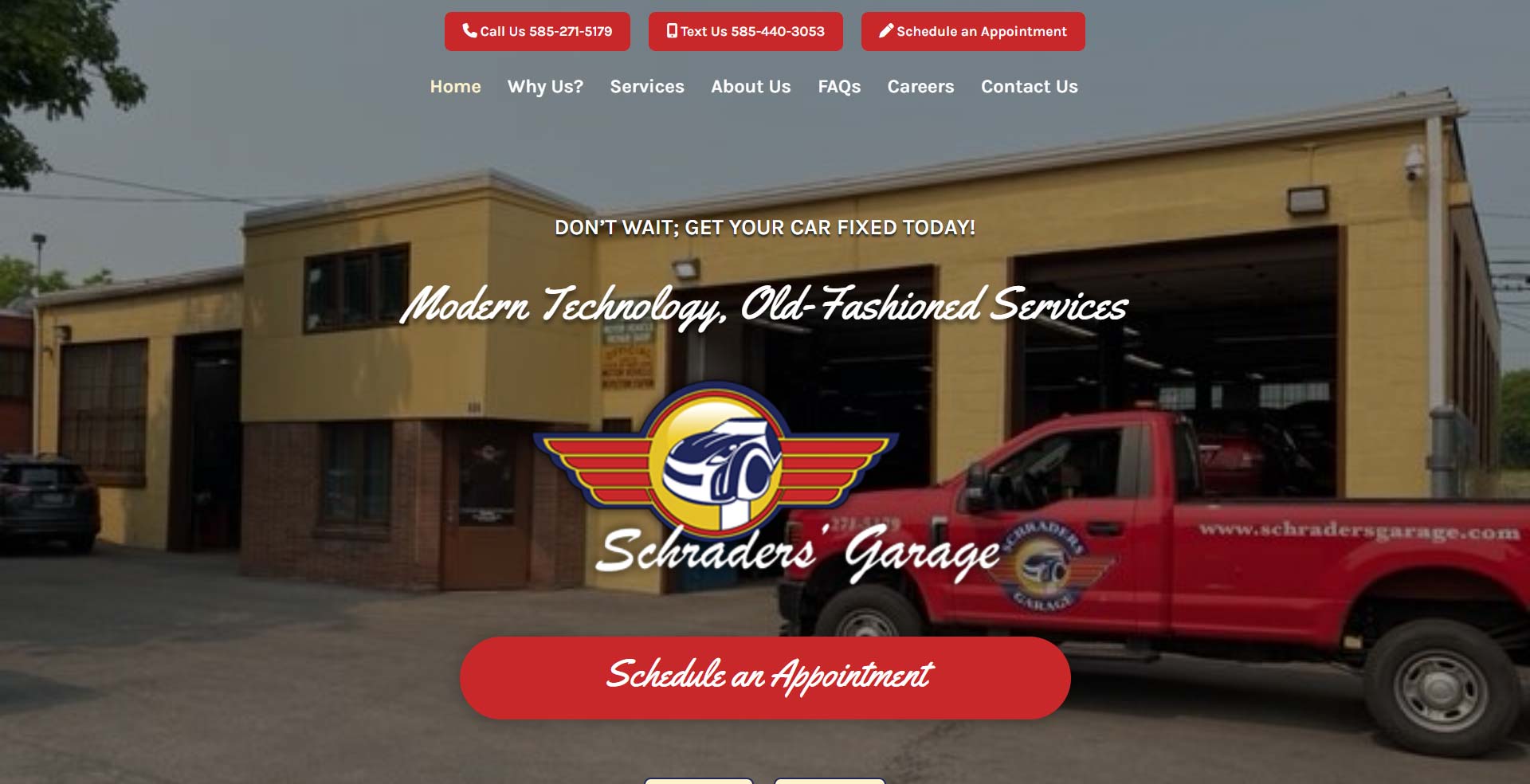 Shrader’s Garage
